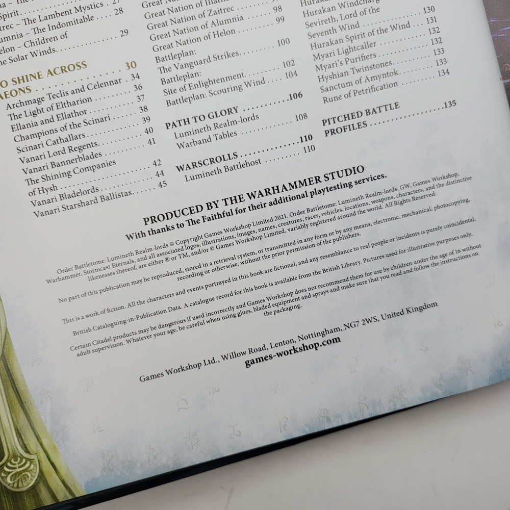 Order Battletome Lumineth Realm-Lords • Warhammer Age of Sigmar 2021 2E - Picture 7 of 16